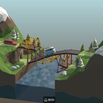 ️Poly Bridge️АВТО•STEAMВСЕ РЕГИОНЫ - изображение № 3