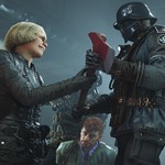 Wolfenstein II: The New ColossusАВТО РФ/МИР - изображение № 4