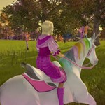 ????The Unicorn Princess????АВТО•STEAMВСЕ РЕГИОНЫ - изображение № 3