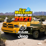 Car Mechanic Simulator 2021 Jeep RAM RemasteredDLC АВТО