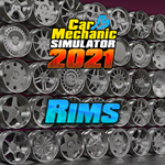 Car Mechanic Simulator 2021 - Rims DLCАВТО РФ/МИР