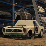 Car Mechanic Simulator 2021 Mercedes-BenzRemasteredАВТО - изображение № 8