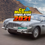 Car Mechanic Simulator 2021 Aston Martin DLC АВТО МИР