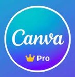 CANVA PRO  Приглашение  10 лет