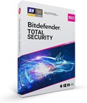  Bitdefender Total Security  90 Дней 5 Девайсов