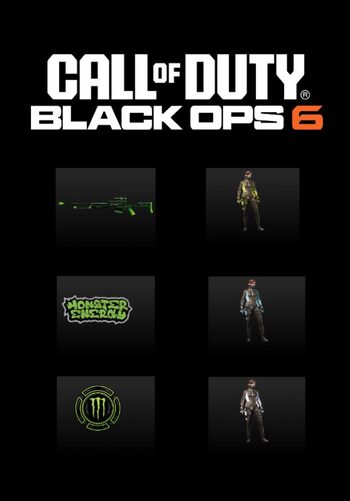 🚀НАБОР MONSTER ENERGY /  CoD BLACKOPS 6