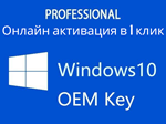 Windows 10-11 PRO  ️ ПРИВЯЗКА К ЖЕЛЕЗУ ️ОЕМ ЛИЦЕНЗИЯ