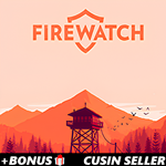  Firewatch +  ПОДАРОК