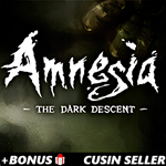Amnesia The Dark Descent + ПОДАРОК