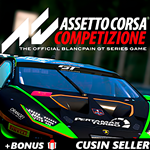 Assetto Corsa Competizione +  ПОДАРОК