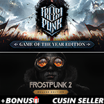 FROSTPUNK - GOTY EDITION + FROSTPUNK 2 - DELUXE EDITION