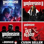  Wolfenstein 4 части +  ПОДАРОК