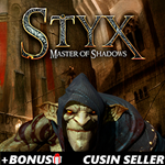  Styx Master of Shadows +  ПОДАРОК