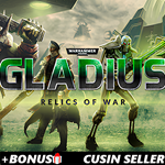 Warhammer 40,000 Gladius - Relics of War +  ПОДАРОК