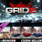  GRID 2 + Bathurst Track Pack DLC +  ПОДАРОК
