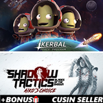  Kerbal Space Program + Shadow Tactics: Aiko's Choice