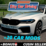  City Car Driving + 20 МОДОВ +  ПОДАРОК