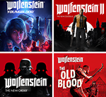  Общий аккаунт Wolfenstein все 4 части  | Навсегда