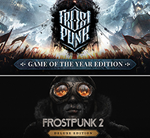 Общий аккаунт FROSTPUNK + FROSTPUNK 2 - DELUXE EDITION
