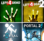  Общий аккаунт Left 4 Dead 1+2 + Portal 1+2| Навсегда
