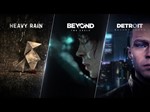 Общий аккаунт Beyond Two Souls + Detroit + Heavy Rain