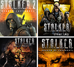  Общий аккаунт STALKER: Clear Sky + ВСЕ ЧАСТИ