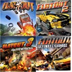  Общий аккаунт  FlatOut 4 части | Навсегда
