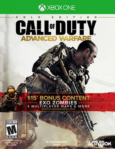 🔥 CALL OF DUTY ADVANCED WARFARE GOLD XBOX KEY 🔑