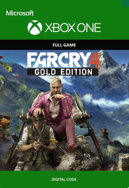 🔥 FAR CRY 4 GOLD EDITIONXBOX ONE|XS KEY 🔑