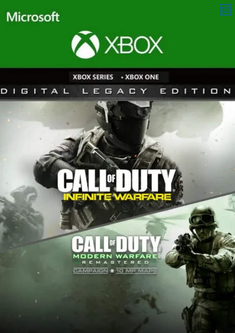 🔥 CALL OF DUTY: INFINITE WARFARE LEGACY XBOX KEY🔑