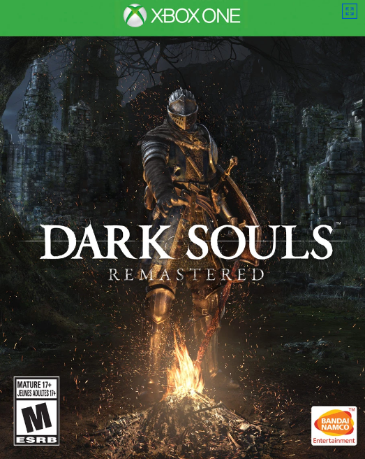 🔥 DARK SOULS: REMASTERED XBOX ONE / SERIES X|S KEY 🔑