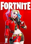Rebirth Harley Quinn Skin EPIC KEY FORTNITE GLOBAL