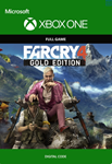  FAR CRY 4 GOLD EDITIONXBOX ONE|XS KEY 
