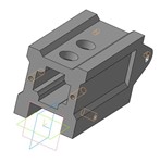 Чертежи и модели МЧ00.45.00.00 кондуктор в компасе - изображение № 6