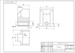МЧ00.07.00.02 призма. Чертеж МЧ00.07.00.02 в AutoCAD