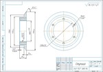Ступица. Чертежи и маршрут обработки