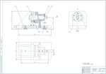 Чертеж приспособления сверлильного для обработки втулки