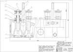 Чертежи головки блока цилиндров двигателя в AutoCAD