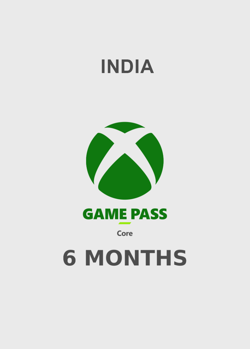 🟢XBOX🟢 GAME PASS CORE 6 МЕСЯЦЕВ (IN) КЛЮЧ🔑