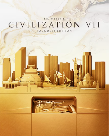 🗺️Sid Meier's Civilization VII Founders Editio🟢XBOX🔑