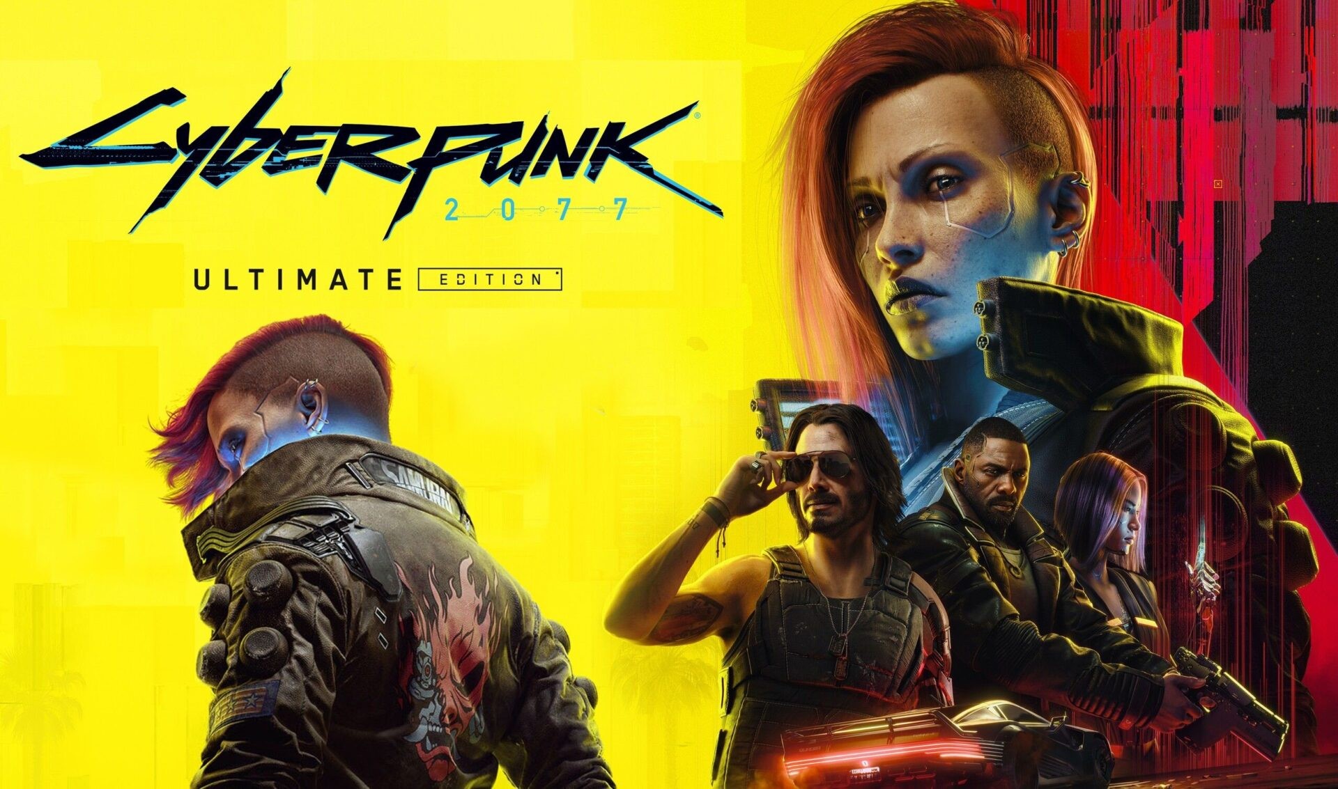 🌆Cyberpunk 2077: Ultimate Edition🟢(Xbox Series X|S)🔑