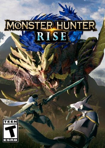 🐲Monster Hunter Rise🐲Охотник на монстров🗡️Восстание