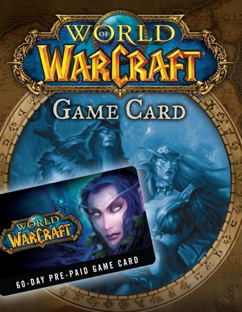 World of Warcraft⚡Тайм карта на 60 дней PC/MAC⚡США⚡