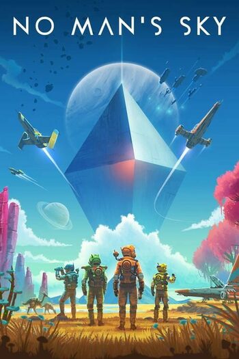 No Man's Sky⚡Ничейное небо⚡Steam Key GLOBAL⚡Автовыдача⚡