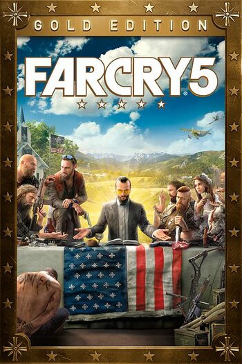 Far Cry 5 Gold Edition Uplay EMEA⚡Фар Край 5⚡Автовыдача