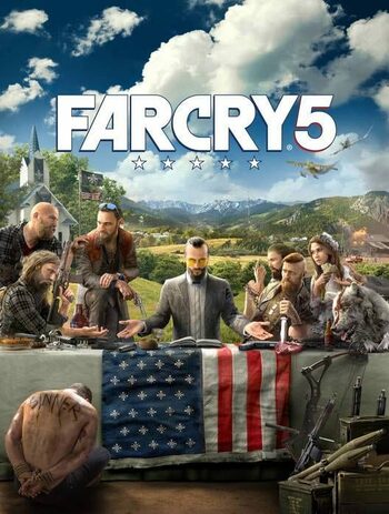 Far Cry 5🏝️Uplay🏝️Ключ EMEA⚡Фар Край 5🌟Автовыдача🌟