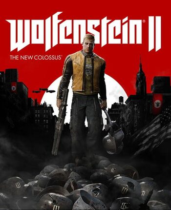 Wolfenstein 2 The New Colossus uncut⚡Steam⚡Вольфенштейн