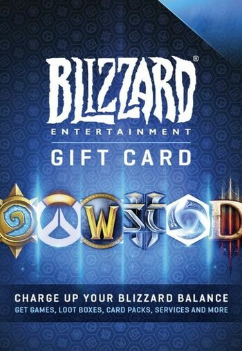 Battle.net Gift Card 50 USD💰Батлнет карта ключ США💰