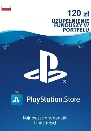 Карта PlayStation PSN 120 PLN Злотых💰Ключ💳Польша💰