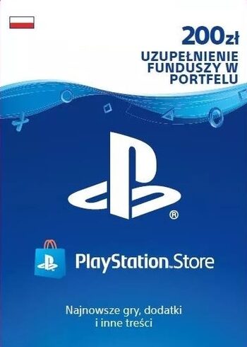 Карта PlayStation PSN 200 PLN Злотых💰Ключ💳Польша💰